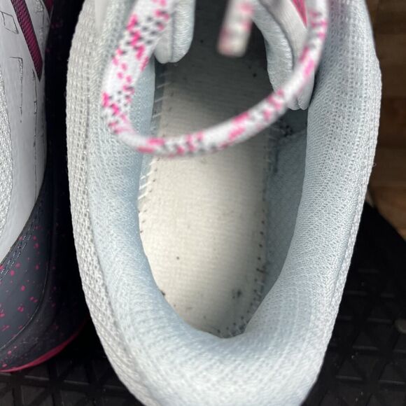 New Balance NB Nitrel Womens Sz 8.5B Trail Running Gray Hot Pink Shoes NO INSOLE - Picture 6 of 10